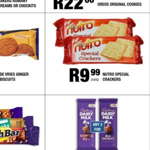 Crackers at Take n Pay