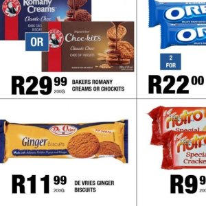 Biscuits at Take n Pay