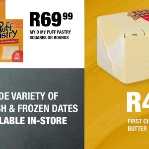 Dates at Take n Pay