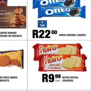 Cookies at Take n Pay