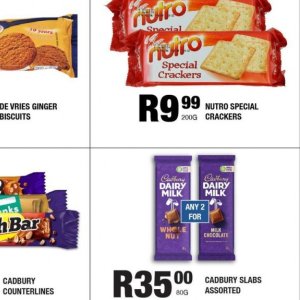 Crackers at Take n Pay