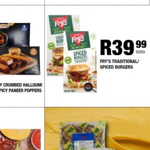 Burgers at Take n Pay