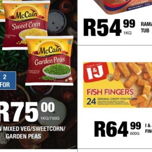 Peas at Take n Pay