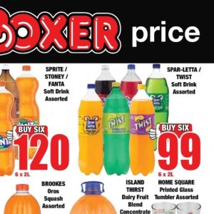 Spar-letta at Boxer Superstores