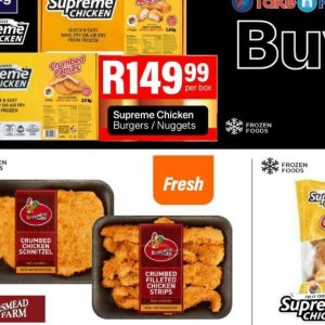 Burgers at Take n Pay