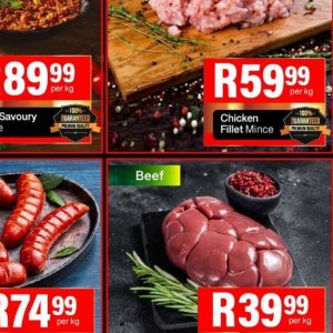 Fillet at Take n Pay