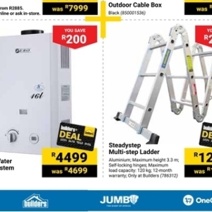 Hinges at Builders Warehouse