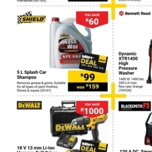  DeWalt at Builders Warehouse