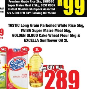 Sunflower oil at Boxer Superstores