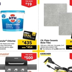 Adhesive at Builders Warehouse