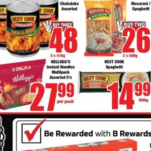 Noodles at Boxer Superstores