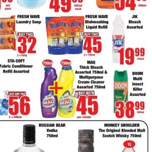 Bleach at Boxer Superstores