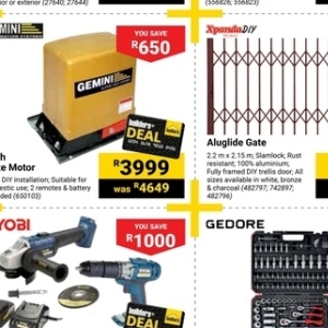 Gedore at Builders Warehouse