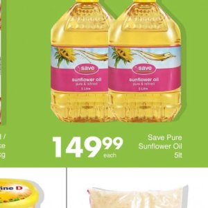 Sunflower oil at Save Hyper