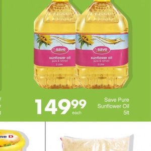 Sunflower oil at Save Hyper