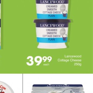 Cottage cheese at Save Hyper