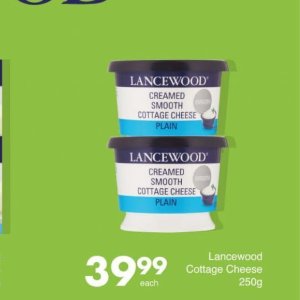 Cottage cheese at Save Hyper