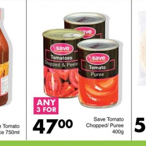 Tomatoes at Save Hyper