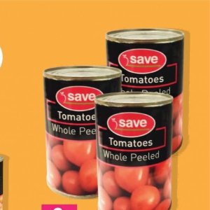 Tomatoes at Save Hyper