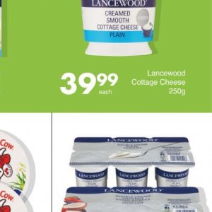 Cottage cheese at Save Hyper