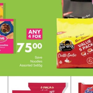 Noodles at Save Hyper