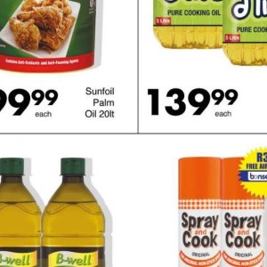 Sunflower oil at Save Hyper