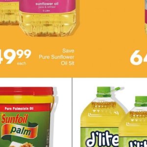 Sunflower oil at Save Hyper