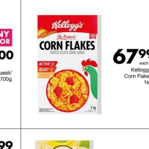 Kellogg's at Save Hyper