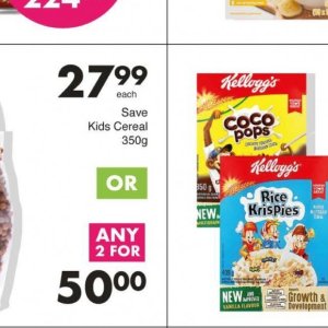 Cereal at Save Hyper