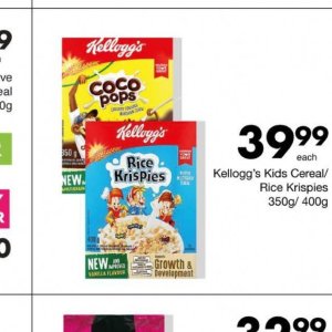 Kellogg's at Save Hyper