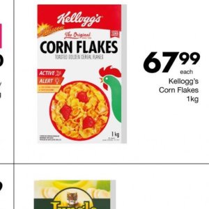 Kellogg's at Save Hyper