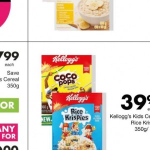 Kellogg's at Save Hyper