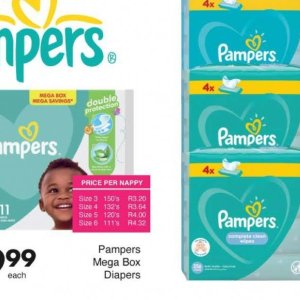 Diapers pampers  at Save Hyper