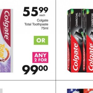 Toothpaste colgate  at Save Hyper