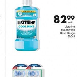 Mouthwash listerine  at Save Hyper