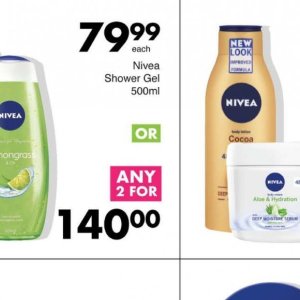 Shower gel nivea  at Save Hyper