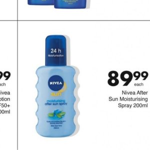 Sun spray nivea  at Save Hyper