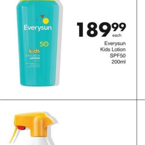 Sunscreen lotion at Save Hyper