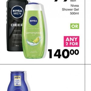 Shower gel nivea  at Save Hyper