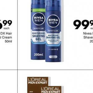 Shaving gel nivea  at Save Hyper