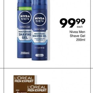 Shaving gel nivea  at Save Hyper