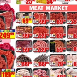 Beef at Three Star Cash and Carry