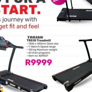 Treadmill at Game