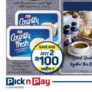 Cream at Pick n Pay Hyper