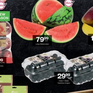 Watermelon at Checkers