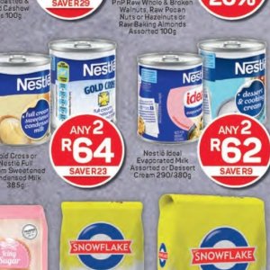 Cream at Pick n Pay Hyper