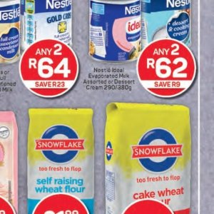 Cream at Pick n Pay Hyper