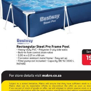  BestWay at Makro