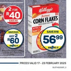 Kellogg's at Pick n Pay Hyper