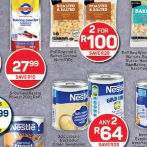 Nuts at Pick n Pay Hyper